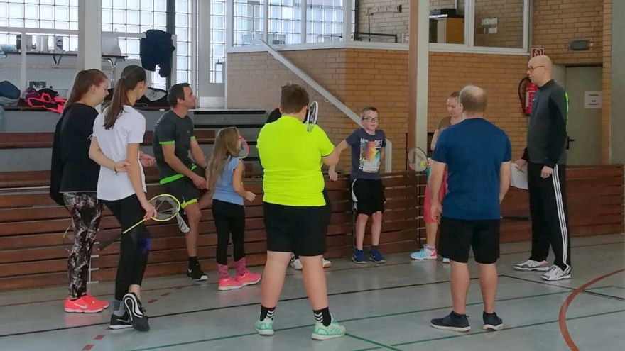 Badminton Turnier 2019 „Jung & Alt gemeinsam“