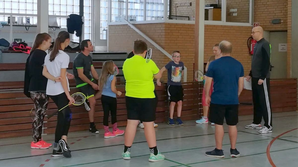 Badminton Turnier 2019 „Jung &amp; Alt gemeinsam“